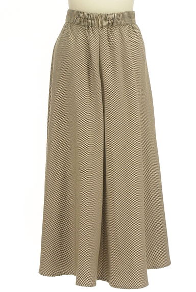 AZUL BY MOUSSY（アズールバイマウジー）の古着「千鳥格子柄ロングスカート（ロングスカート・マキシスカート）」大画像２へ