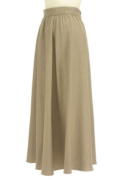 AZUL BY MOUSSY（アズールバイマウジー）の古着「千鳥格子柄ロングスカート（ロングスカート・マキシスカート）」大画像３へ