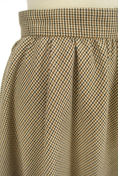 AZUL BY MOUSSY（アズールバイマウジー）の古着「千鳥格子柄ロングスカート（ロングスカート・マキシスカート）」大画像４へ
