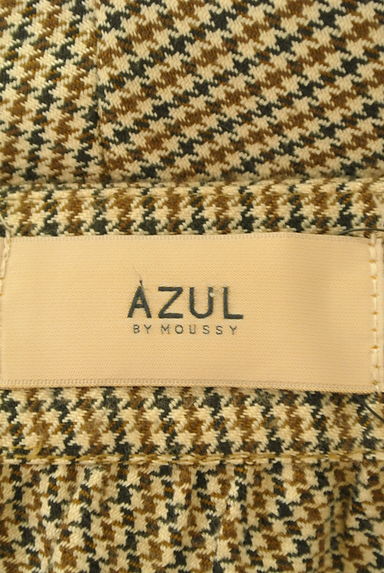 AZUL BY MOUSSY（アズールバイマウジー）の古着「千鳥格子柄ロングスカート（ロングスカート・マキシスカート）」大画像６へ