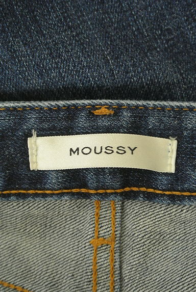 MOUSSY（マウジー）の古着「ダメージ加工スキニーデニム（デニムパンツ）」大画像６へ