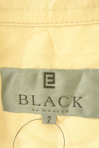 BLACK BY MOUSSY（ブラックバイマウジー）の古着「ベーシックトレンチコート（トレンチコート）」大画像６へ