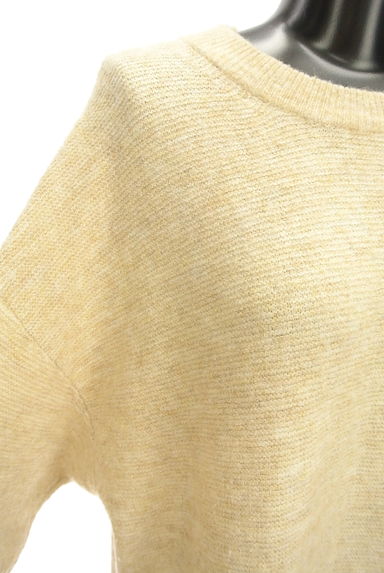 ROSE BUD（ローズバッド）の古着「サイドバックルロング丈セーター（セーター）」大画像４へ