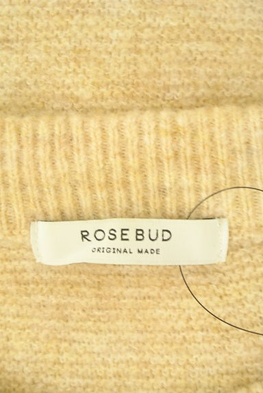 ROSE BUD（ローズバッド）の古着「サイドバックルロング丈セーター（セーター）」大画像６へ