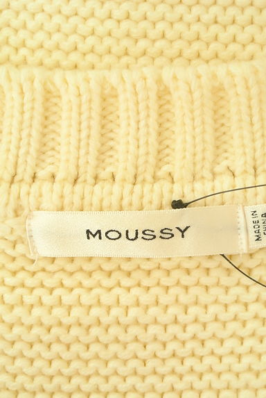 MOUSSY（マウジー）の古着「レースアップオーバーセーター（セーター）」大画像６へ