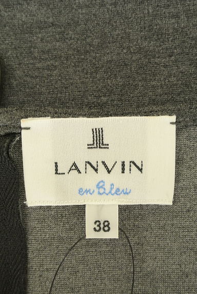 LANVIN en Bleu（ランバンオンブルー）の古着「タックフレアスリーブプルオーバー（カットソー・プルオーバー）」大画像６へ