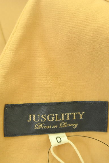 JUSGLITTY（ジャスグリッティー）の古着「サロペットロングフレアパンツ（オーバーオール・サロペット）」大画像６へ