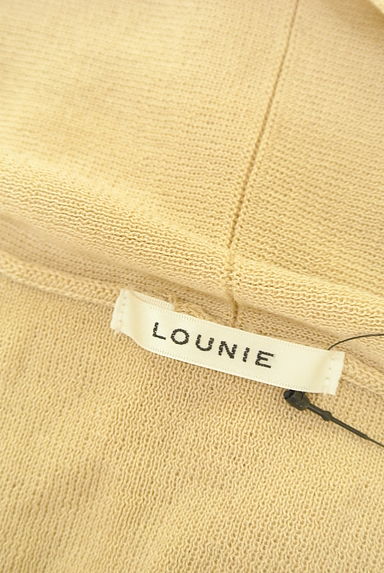 LOUNIE（ルーニィ）の古着「ベルト付きロングニットベスト（ベスト・ジレ）」大画像６へ
