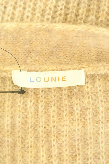 LOUNIE（ルーニィ）の古着「ふわふわミドルニットカーディガン（カーディガン・ボレロ）」大画像６へ