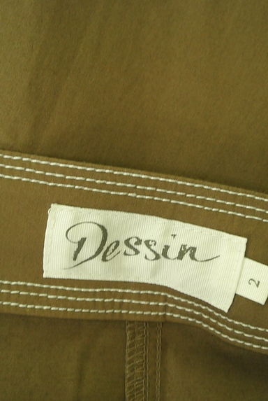 Dessin（デッサン）の古着「ステッチチノフレアロングスカート（ロングスカート・マキシスカート）」大画像６へ
