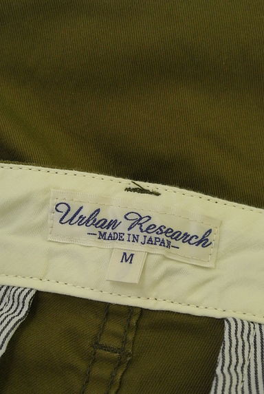 URBAN RESEARCH（アーバンリサーチ）の古着「コットン混テーパードカジュアルパンツ（パンツ）」大画像６へ