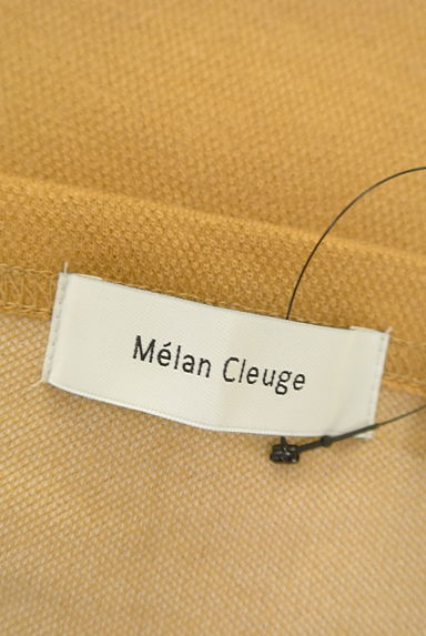 Melan Cleuge（メランクルージュ）の古着「キーネックカットソー（カットソー・プルオーバー）」大画像６へ