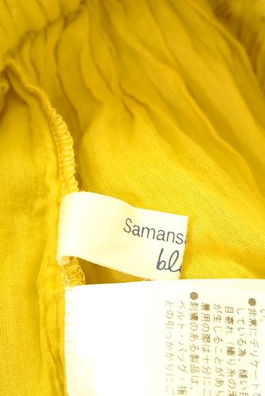 SM2（サマンサモスモス）の古着「ギャザーロングスカート（ロングスカート・マキシスカート）」大画像６へ