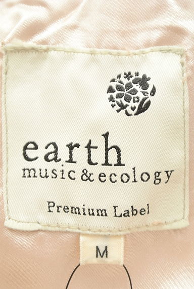 earth music&ecology（アースミュージック＆エコロジー）の古着「ファー襟ロングコート（コート）」大画像６へ