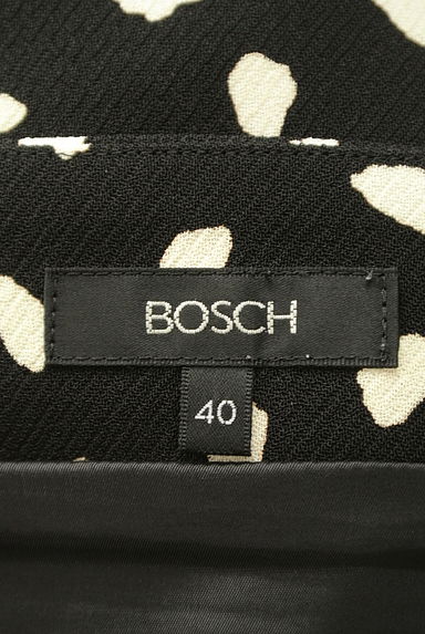 BOSCH（ボッシュ）の古着「ドット調総柄タイトミモレスカート（ロングスカート・マキシスカート）」大画像６へ