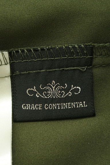 GRACE CONTINENTAL（グレースコンチネンタル）パンツ買取実績のブランドタグ画像