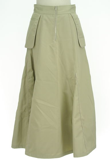 MURUA（ムルーア）の古着「サイドポケット付きロングスカート（ロングスカート・マキシスカート）」大画像１へ
