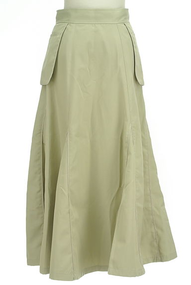 MURUA（ムルーア）の古着「サイドポケット付きロングスカート（ロングスカート・マキシスカート）」大画像２へ