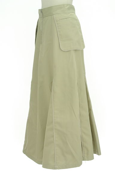 MURUA（ムルーア）の古着「サイドポケット付きロングスカート（ロングスカート・マキシスカート）」大画像３へ