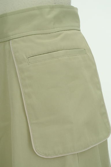 MURUA（ムルーア）の古着「サイドポケット付きロングスカート（ロングスカート・マキシスカート）」大画像４へ