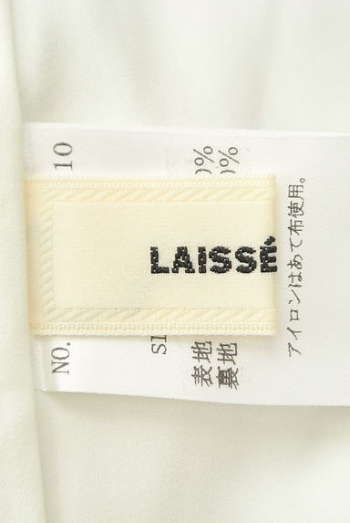 LAISSE PASSE（レッセパッセ）の古着「膝丈花柄フレアスカート（スカート）」大画像６へ