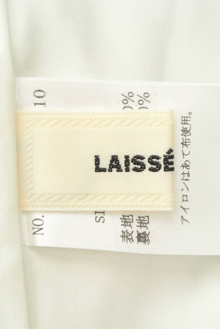 LAISSE PASSE（レッセパッセ）の古着「商品番号：PR10292922」-大画像6