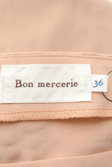 Bon mercerie（ボンメルスリー）の古着「レース切替袖とろみブラウス（カットソー・プルオーバー）」大画像６へ