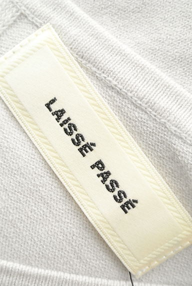 LAISSE PASSE（レッセパッセ）の古着「ニット×リバーシブル膝丈スカート（セットアップ（ジャケット＋スカート））」大画像６へ
