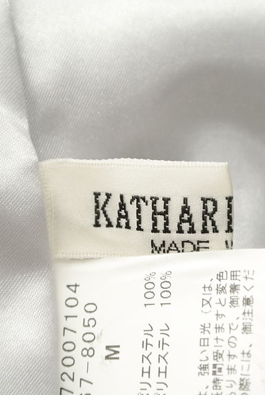 KATHARINE ROSS（キャサリンロス）の古着「ミモレ丈花柄フレアスカート（ロングスカート・マキシスカート）」大画像６へ