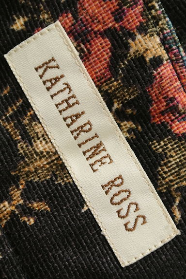 KATHARINE ROSS（キャサリンロス）の古着「ゴブラン織風花柄膝下スカート（スカート）」大画像６へ