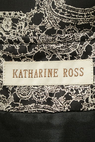 KATHARINE ROSS（キャサリンロス）の古着「レース風織地膝下スカート（スカート）」大画像６へ