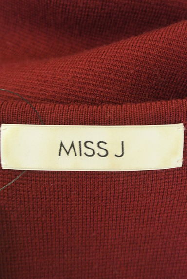 MISS J（ミスジェイ）の古着「膝上丈フリルニットワンピース（ワンピース・チュニック）」大画像６へ
