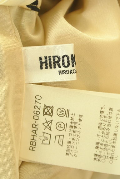 HIROKO BIS（ヒロコビス）の古着「チェック柄ミモレスカート（ロングスカート・マキシスカート）」大画像６へ