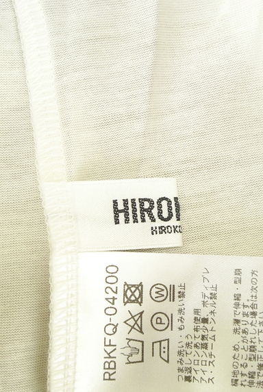 HIROKO BIS（ヒロコビス）の古着「タンク付きサイドシフォンプルオーバー（カットソー・プルオーバー）」大画像６へ