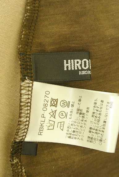 HIROKO BIS（ヒロコビス）の古着「バイカラータートルネックカットソ（カットソー・プルオーバー）」大画像６へ