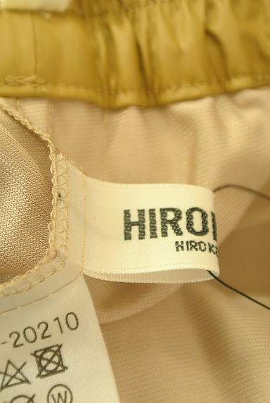HIROKO BIS（ヒロコビス）の古着「ミモレ丈エコレザープリーツスカート（ロングスカート・マキシスカート）」大画像６へ