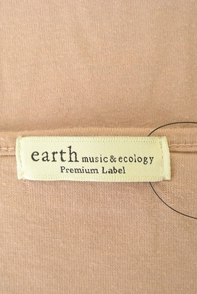 earth music&ecology（アースミュージック＆エコロジー）の古着「タックボリューム袖カットソー（カットソー・プルオーバー）」大画像６へ