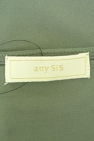 anySiS（エニィスィス）の古着「飾り付きタックカットソー（カットソー・プルオーバー）」大画像６へ