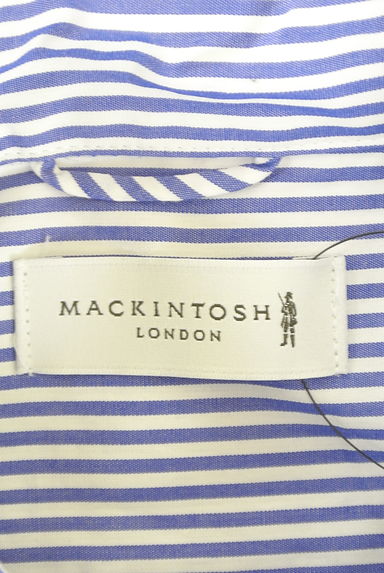 MACKINTOSH（マッキントッシュ）の古着「ストライプ柄シャツ（カジュアルシャツ）」大画像６へ