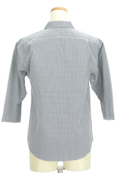 FUKUZO（フクゾー）の古着「七分袖シアサッカーシャツ（カジュアルシャツ）」大画像２へ