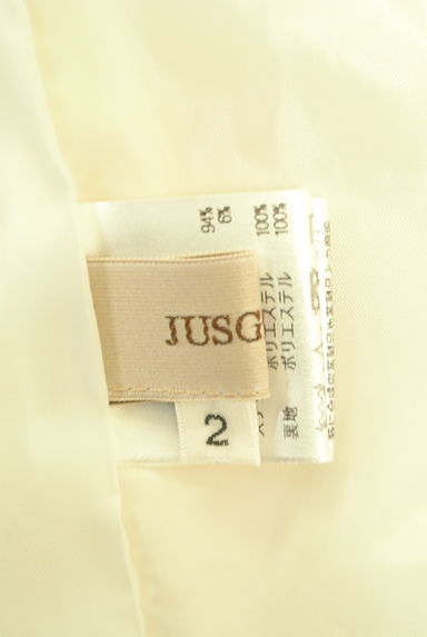 JUSGLITTY（ジャスグリッティー）の古着「ミドル丈ステッチボアコート（コート）」大画像６へ