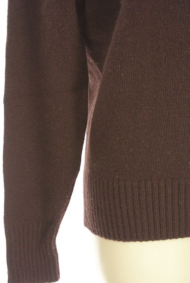 UNITED ARROWS（ユナイテッドアローズ）の古着「ドロップショルダーニットプルオーバー（セーター）」大画像５へ