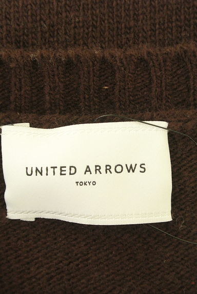 UNITED ARROWS（ユナイテッドアローズ）の古着「ドロップショルダーニットプルオーバー（セーター）」大画像６へ