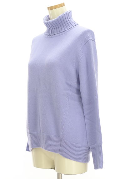 UNITED ARROWS（ユナイテッドアローズ）の古着「カシミヤ混タートルネックニット（セーター）」大画像３へ