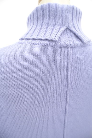UNITED ARROWS（ユナイテッドアローズ）の古着「カシミヤ混タートルネックニット（セーター）」大画像４へ