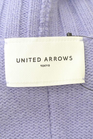UNITED ARROWS（ユナイテッドアローズ）の古着「カシミヤ混タートルネックニット（セーター）」大画像６へ