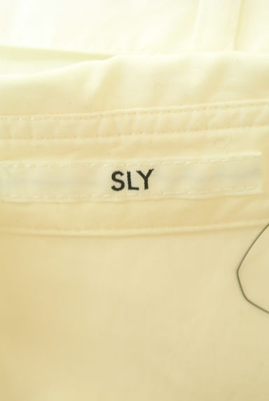 SLY（スライ）の古着「ベルト付きシャツ（カジュアルシャツ）」大画像６へ