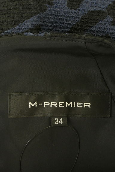 M-premier（エムプルミエ）の古着「千鳥格子柄膝上ワンピース（ワンピース・チュニック）」大画像６へ