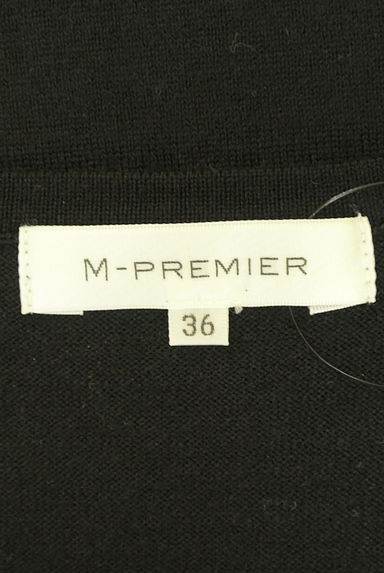 M-premier（エムプルミエ）の古着「フレンチスリーブニット（ニット）」大画像６へ