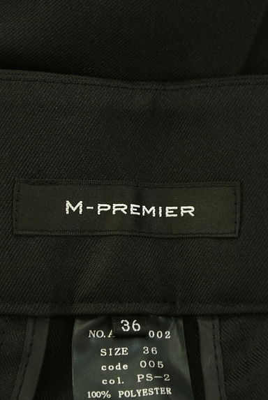 M-premier（エムプルミエ）の古着「センタープレスワイドパンツ（パンツ）」大画像６へ